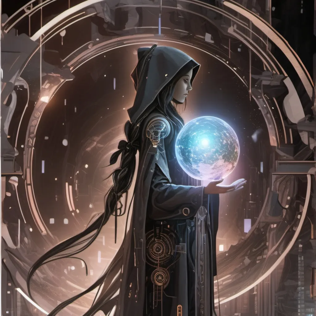 chat with ai character: Aria