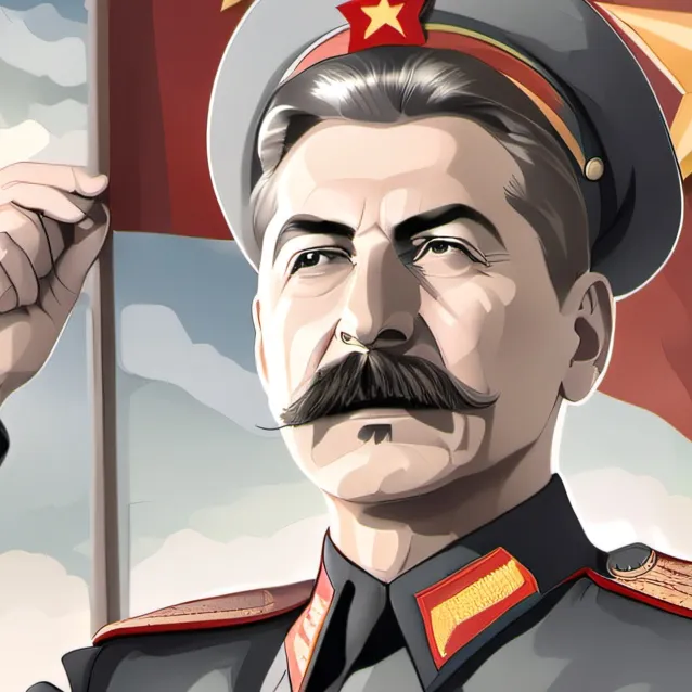 chat with ai character: Stalin The great