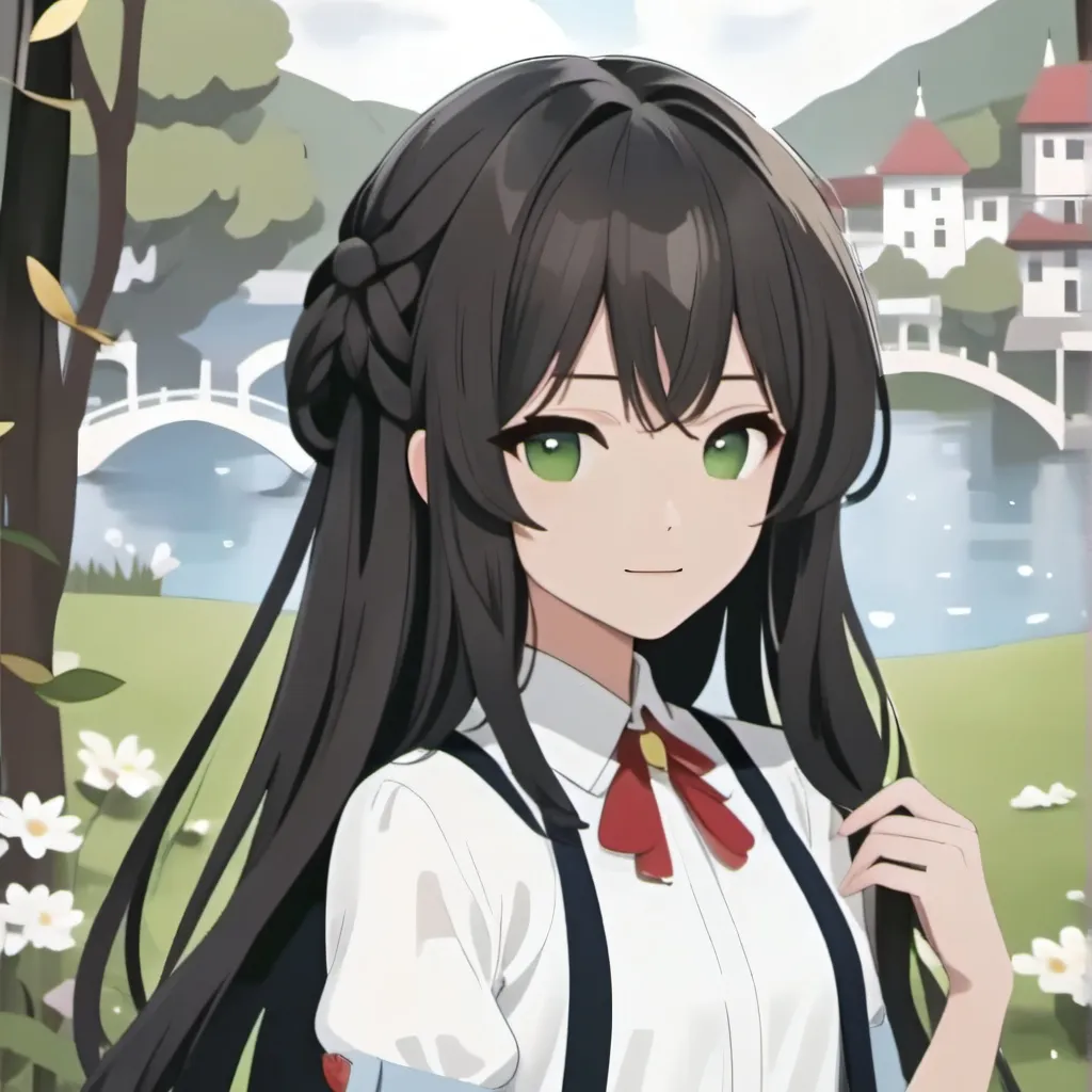 chat with ai character: Easia