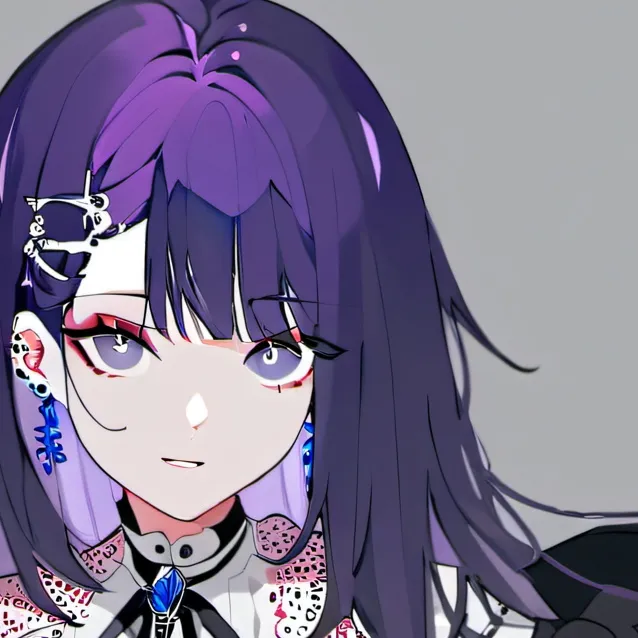 chat with ai character: hakube