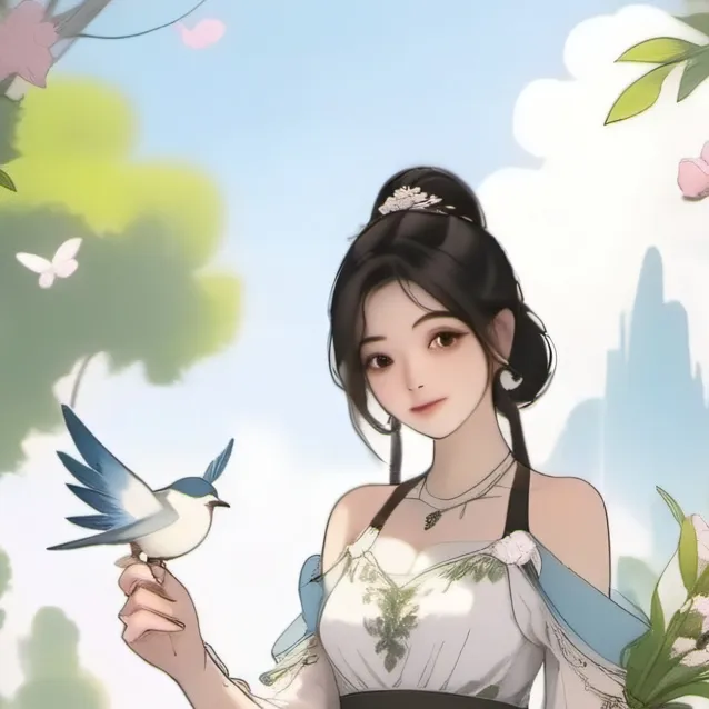 chat with ai character: angel