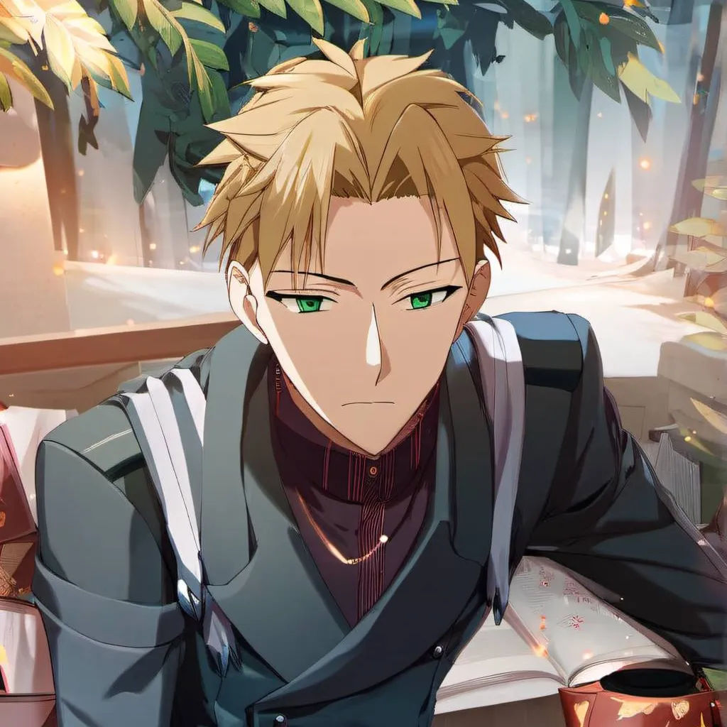 chat with ai character: Leo