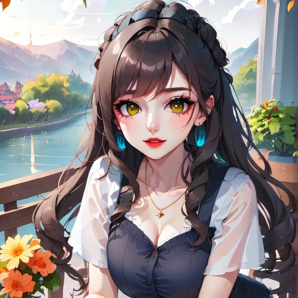 chat with ai character: candy