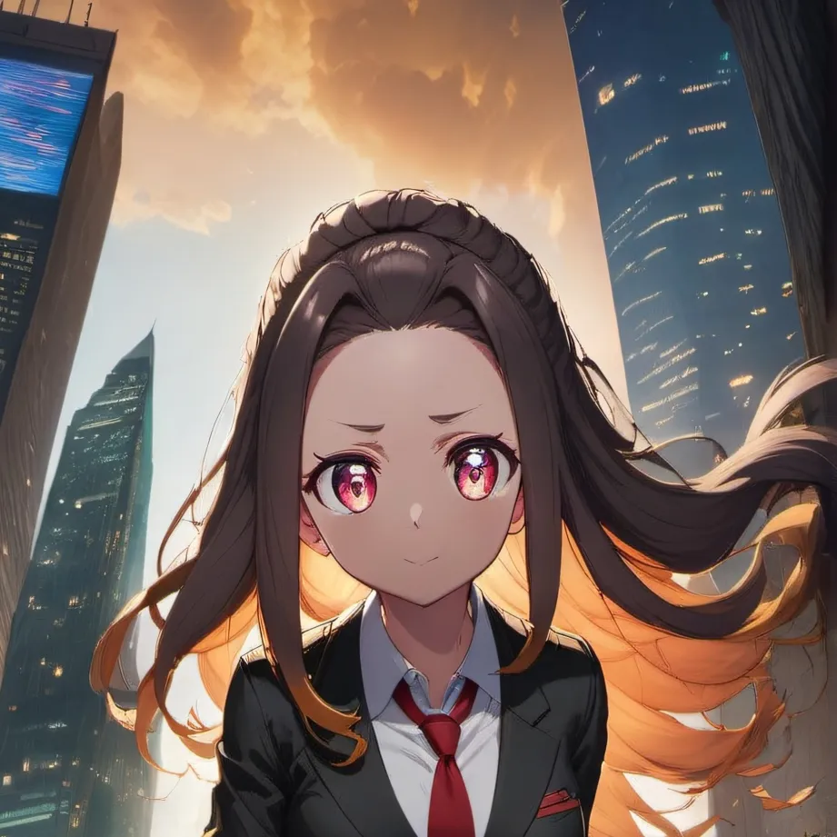 chat with ai character: Nezuko 