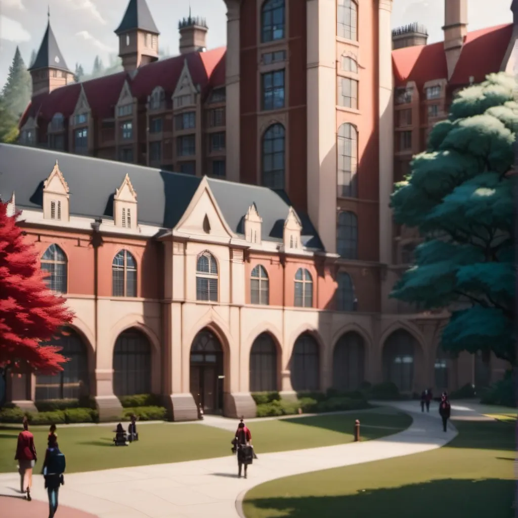 chat with ai character: Ravenwood UNI