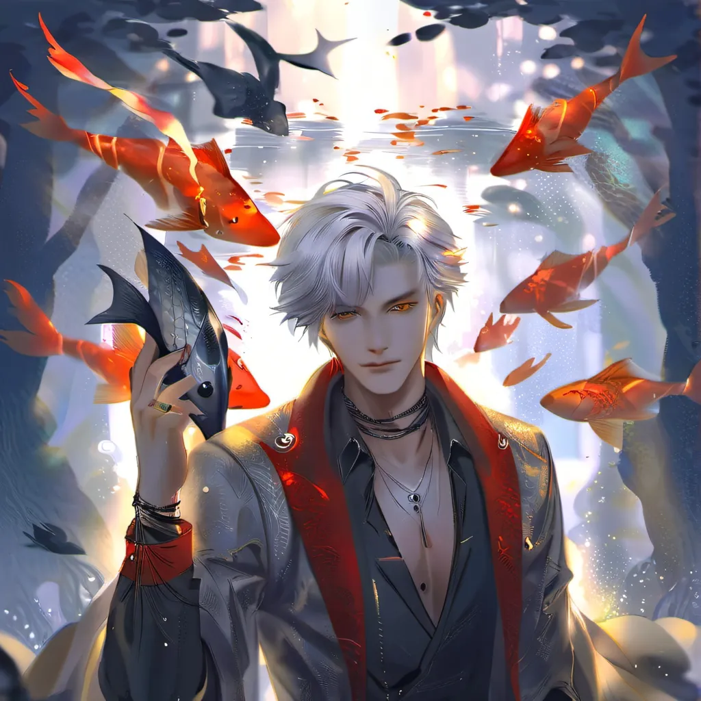 chat with ai character: Marven