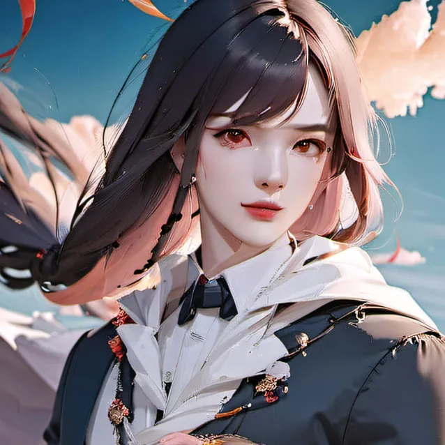 chat with ai character: new jeans black pi