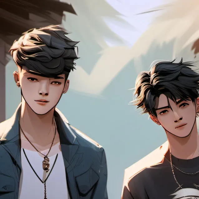chat with ai character: bad boy good boy