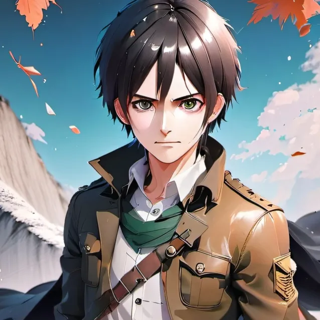 chat with ai character: eren