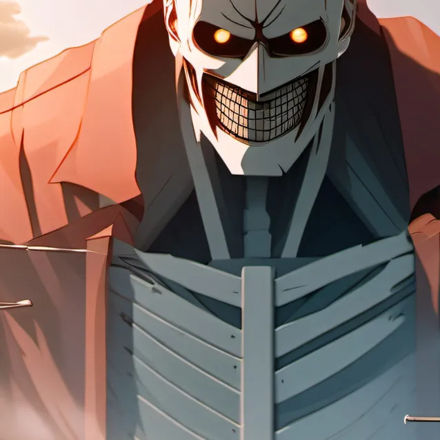 chat with ai character: aot react