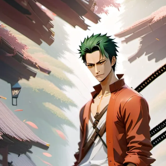 chat with ai character: levi zoro
