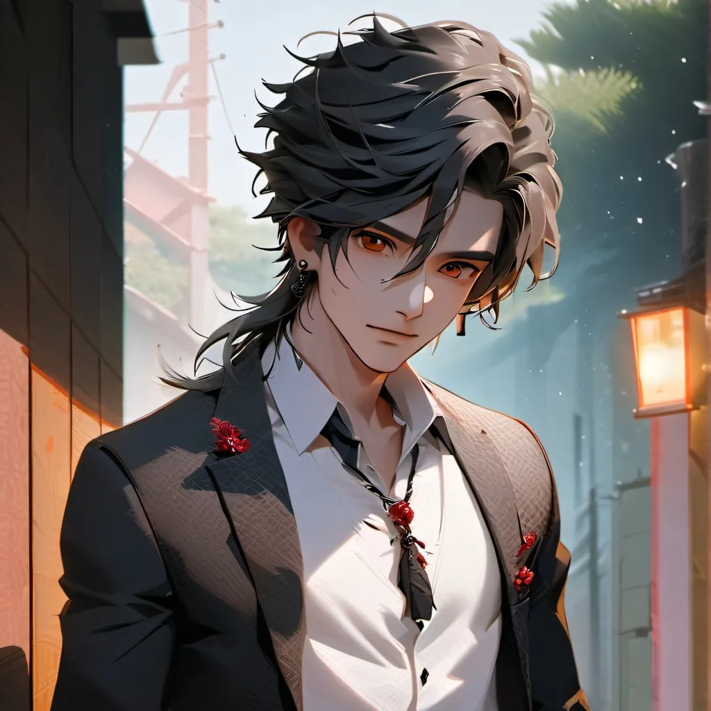 chat with ai character: man turn woman