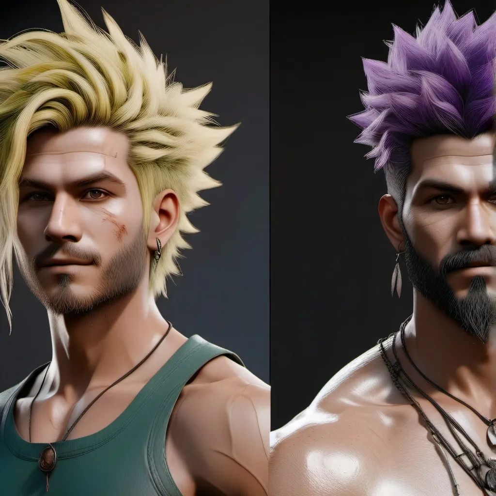 chat with ai character: blanka vs akuma