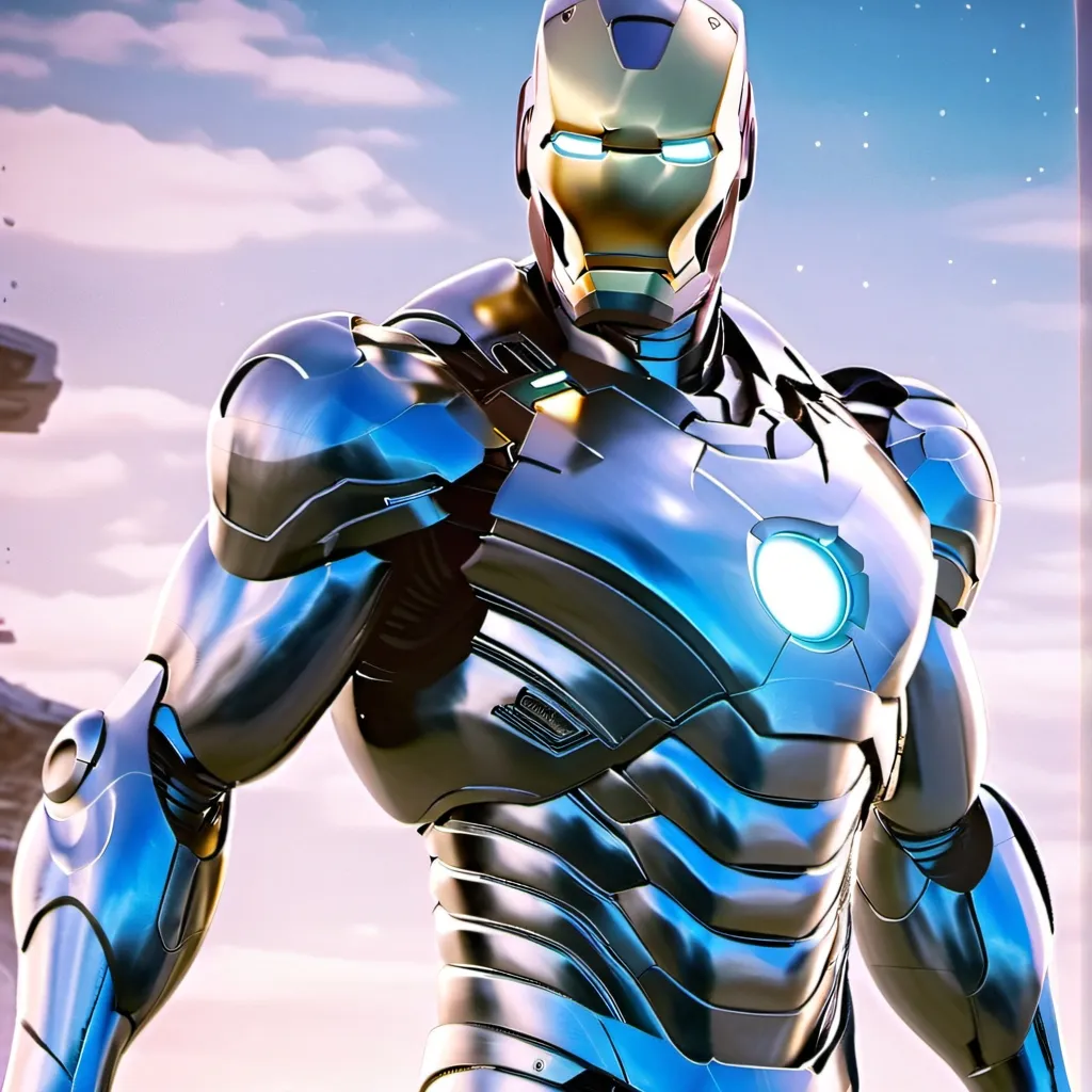 chat with ai character: ironman
