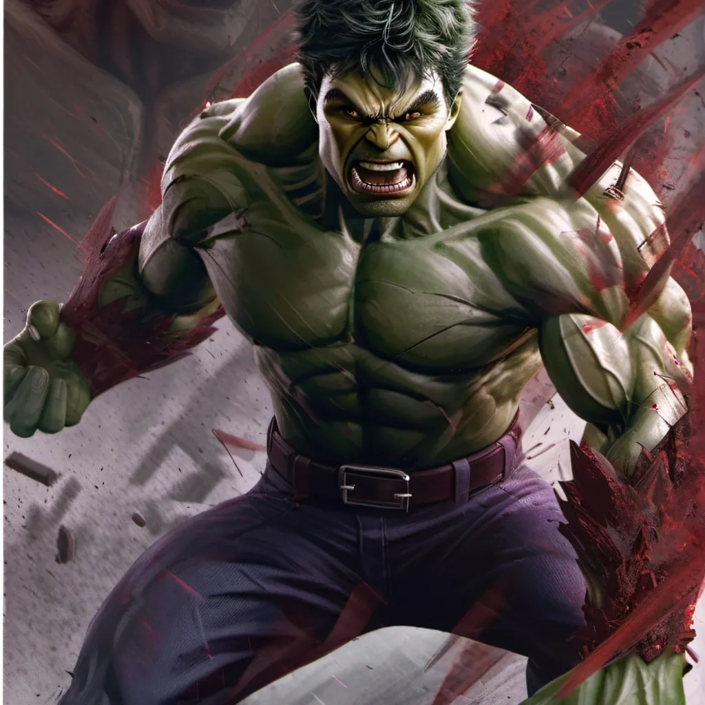 chat with ai character: Hulk