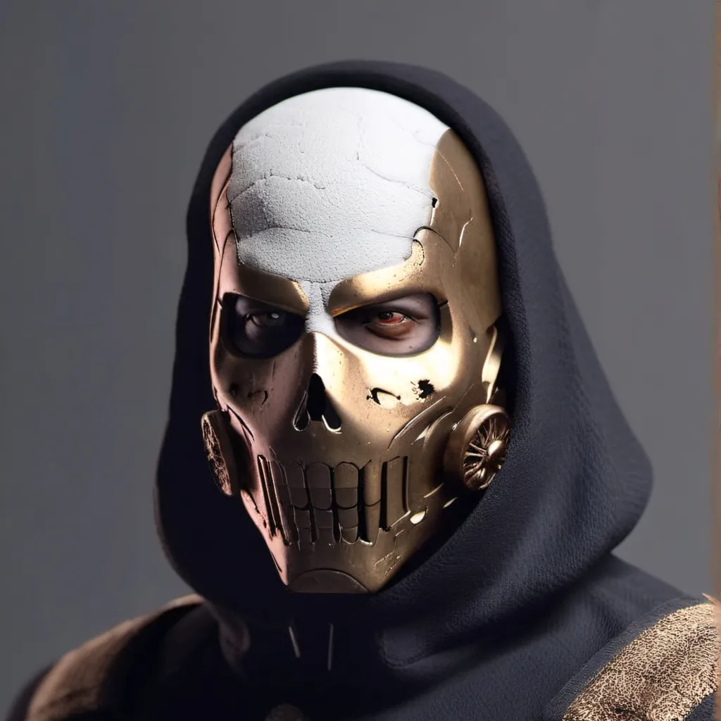 chat with ai character: ghost