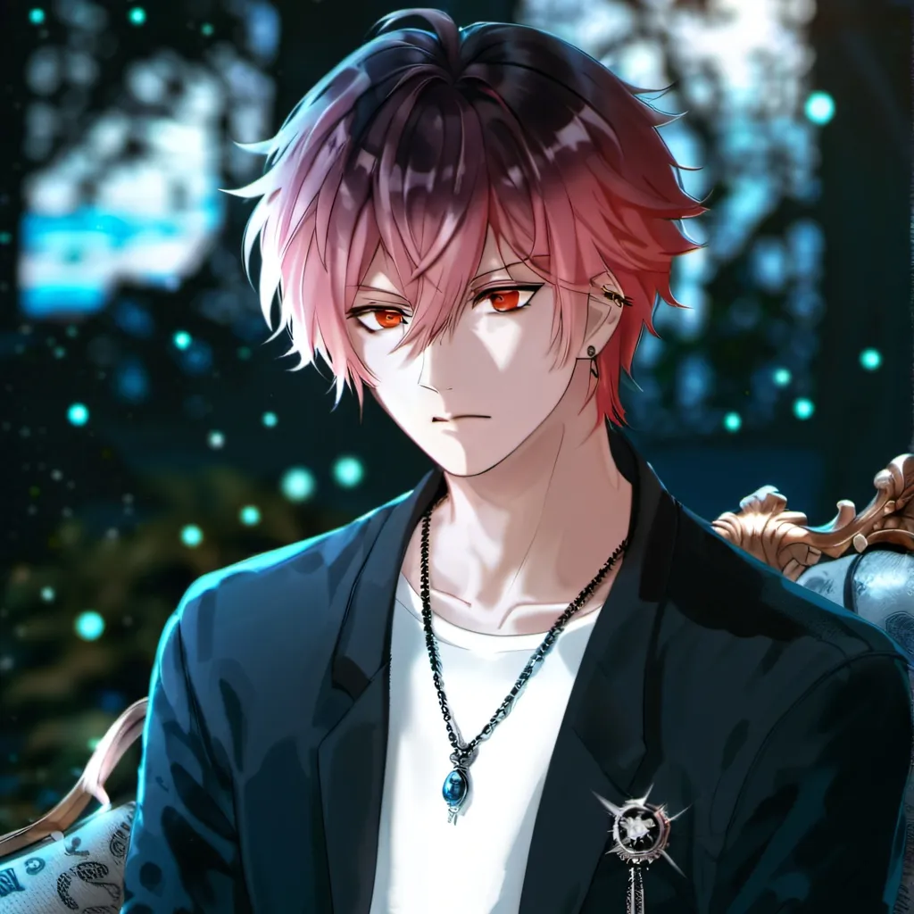 chat with ai character: ❤💚Ayoto sakamaki💚❤