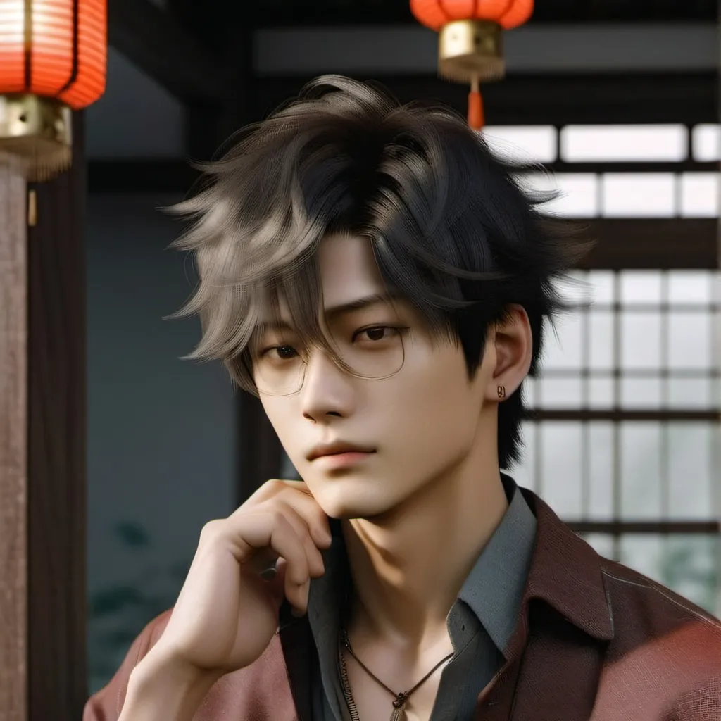 chat with ai character: Nishimura Riki