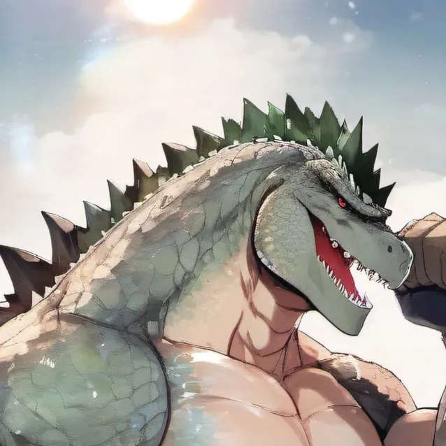 chat with ai character: Godzilla 