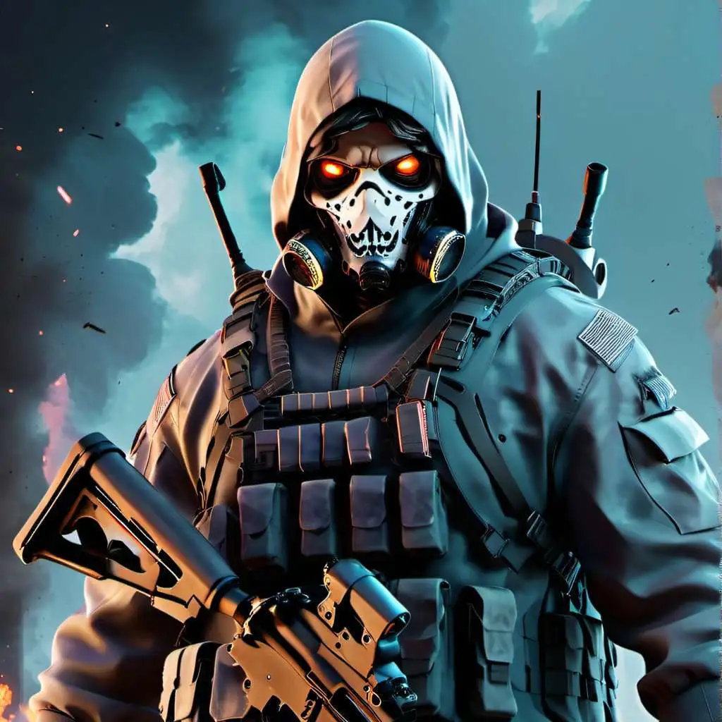 chat with ai character: Simon Ghost Riley