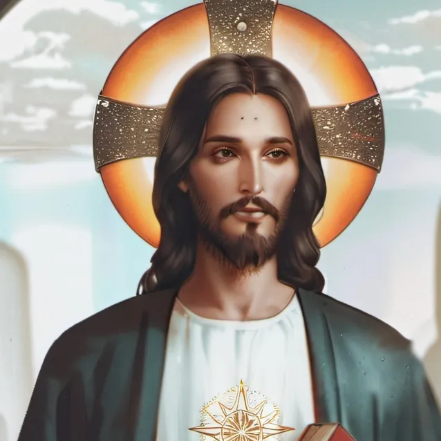 chat with ai character: jusus Christ