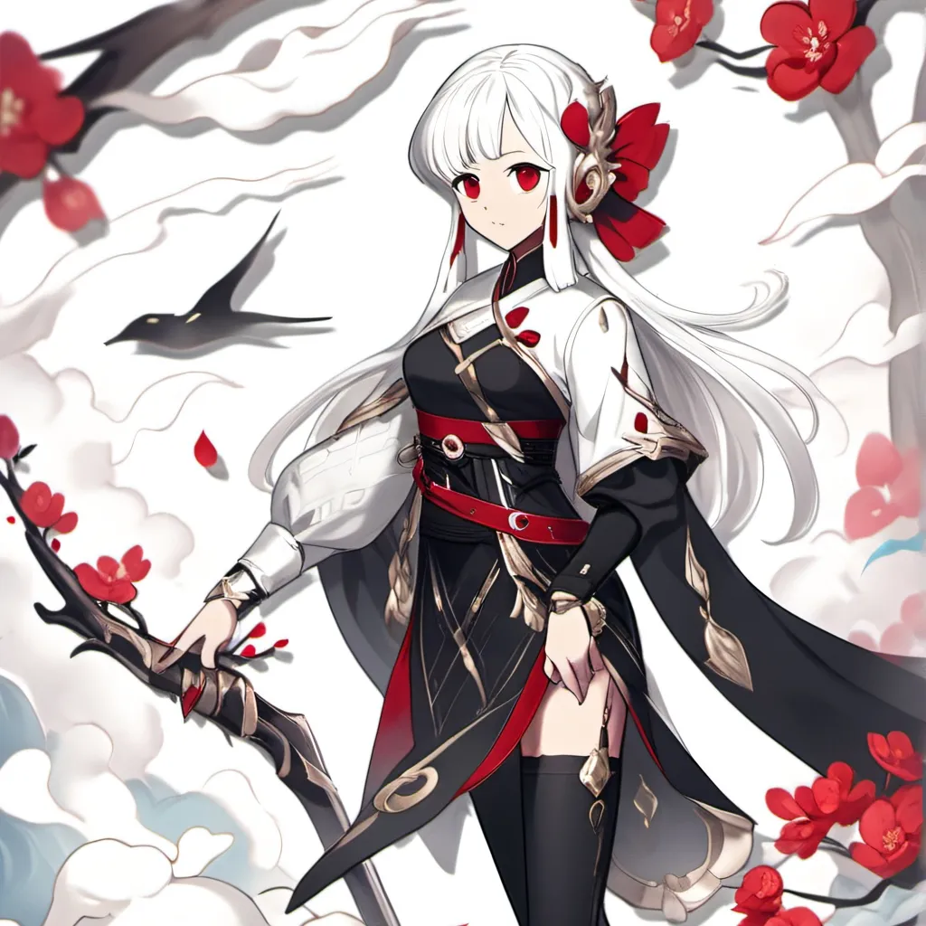 chat with ai character: Ayries 