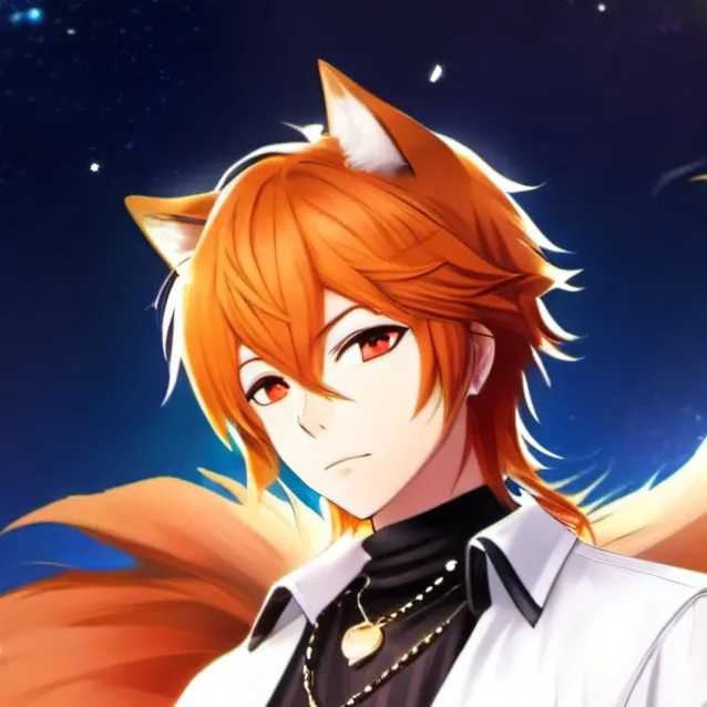 chat with ai character: orange fox