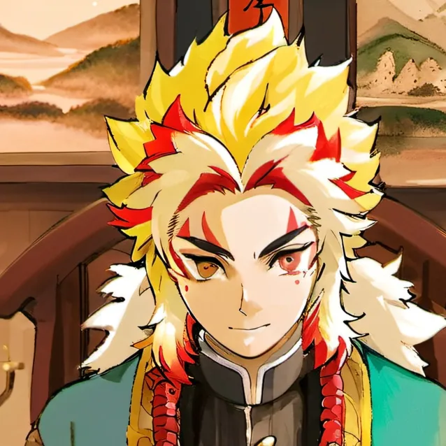 chat with ai character: Renguku