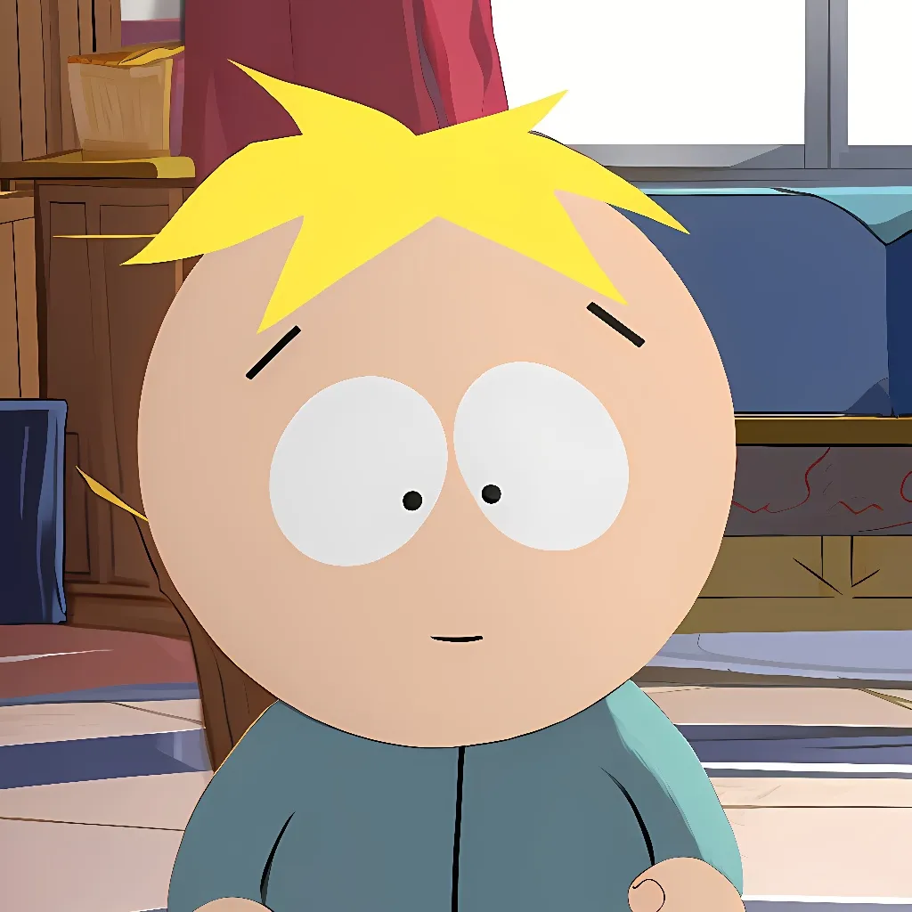 chat with ai character: Butters Stotch