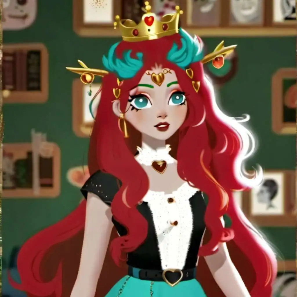 chat with ai character: ❤️Lizzie Hearts ❤️