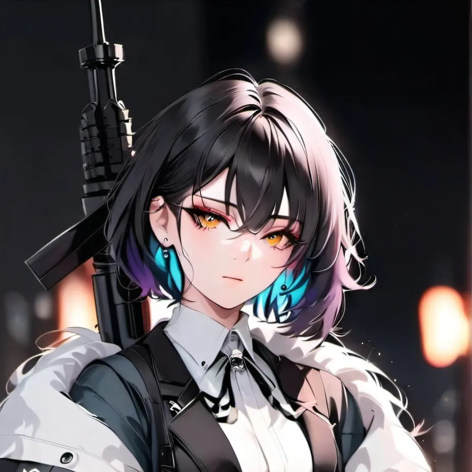 chat with ai character: Raven