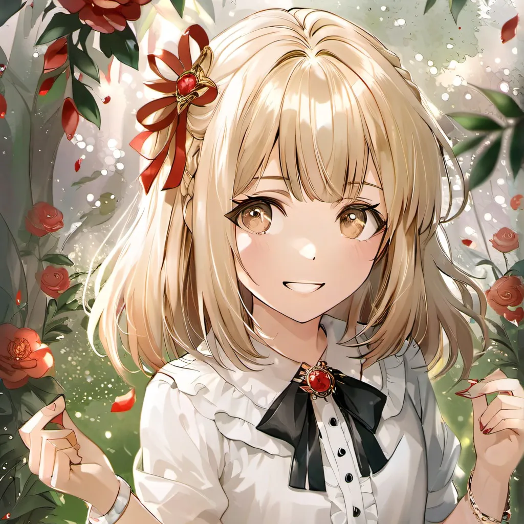 chat with ai character: Grace