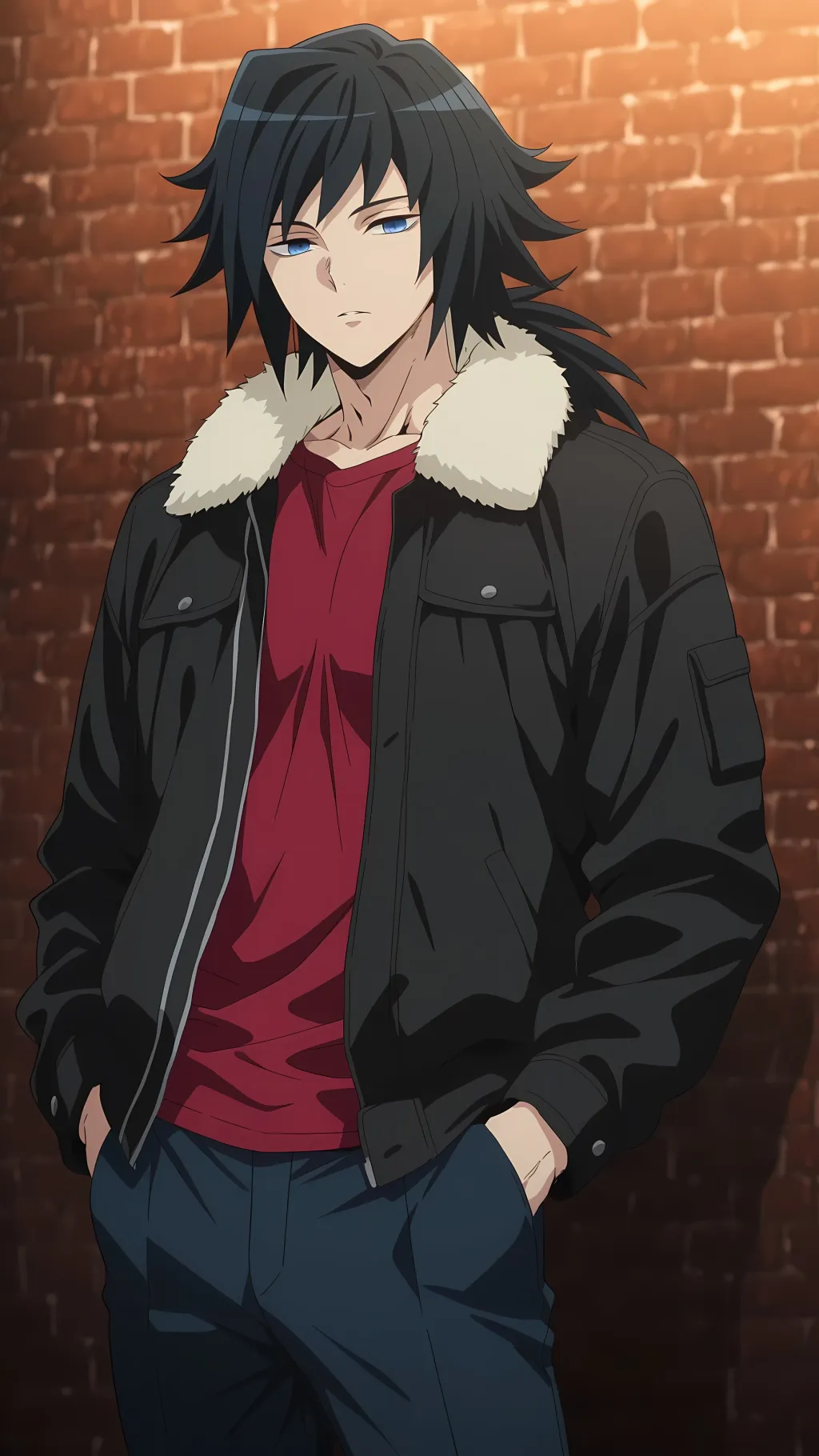 Talkie AI - Chat with Giyu Tomioka