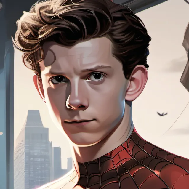 chat with ai character: spider man Tom