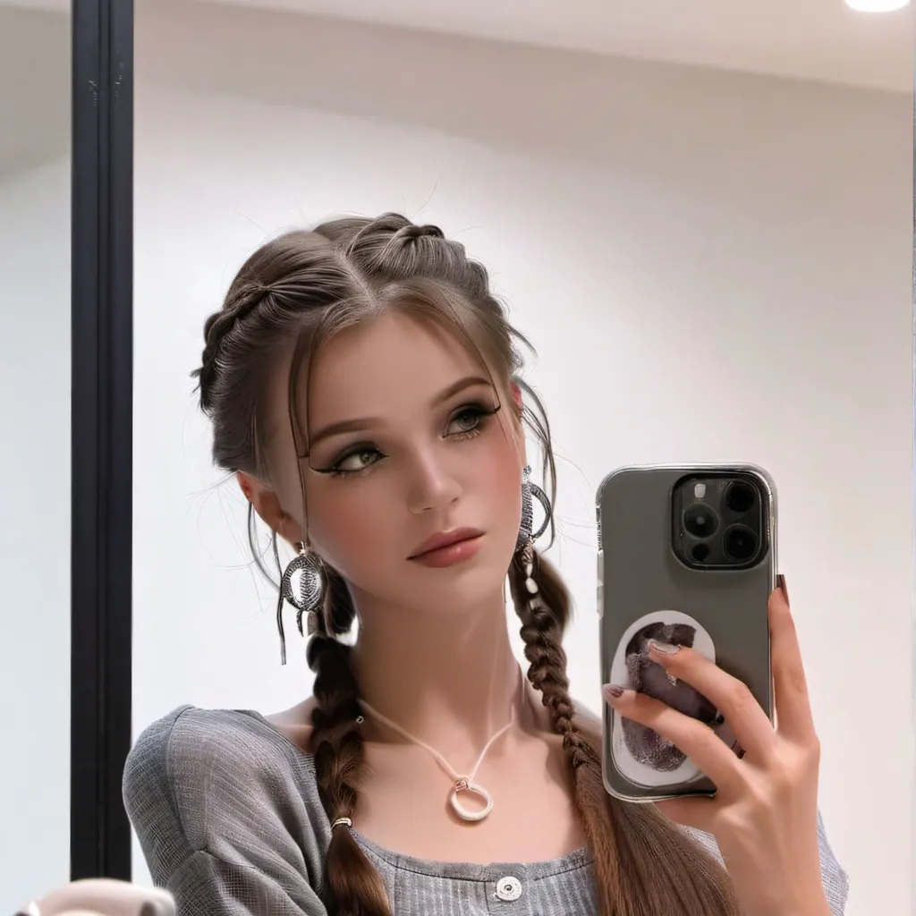 chat with ai character: Aria
