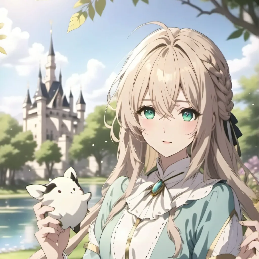 chat with ai character: lina♡