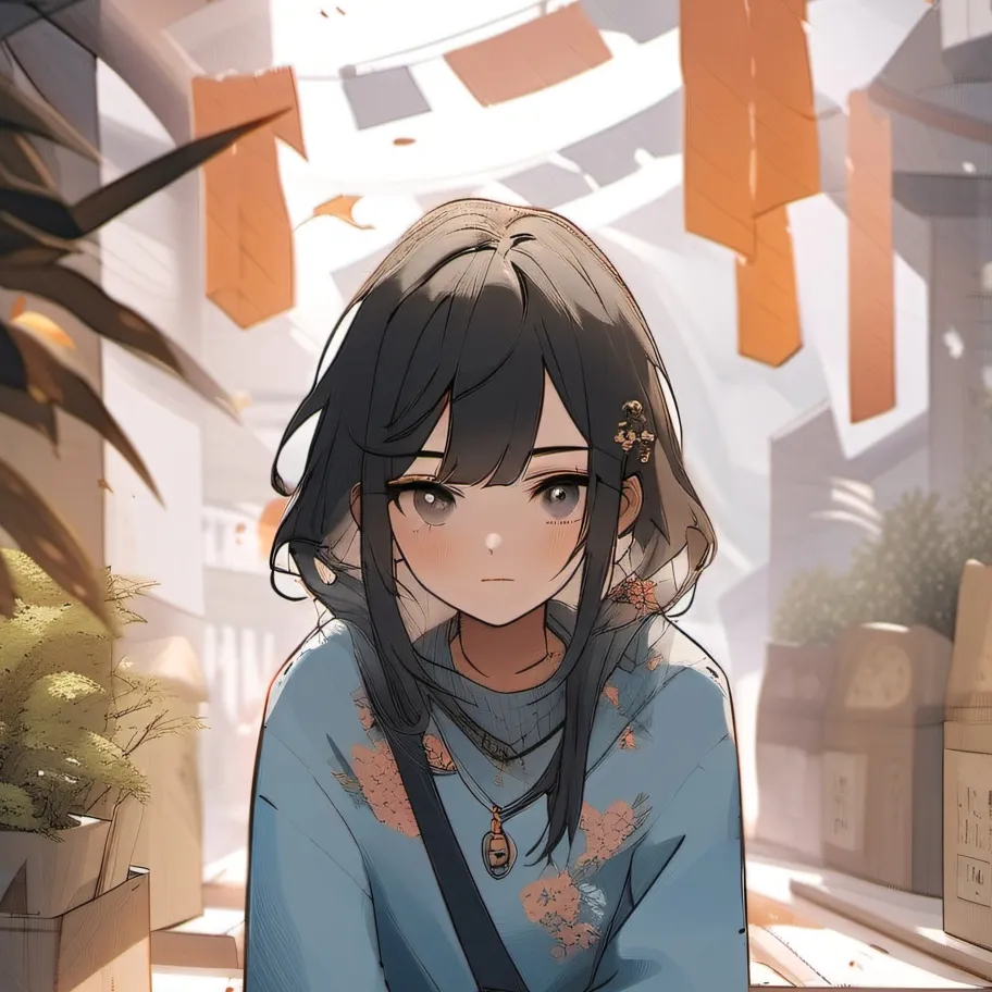chat with ai character: Ania