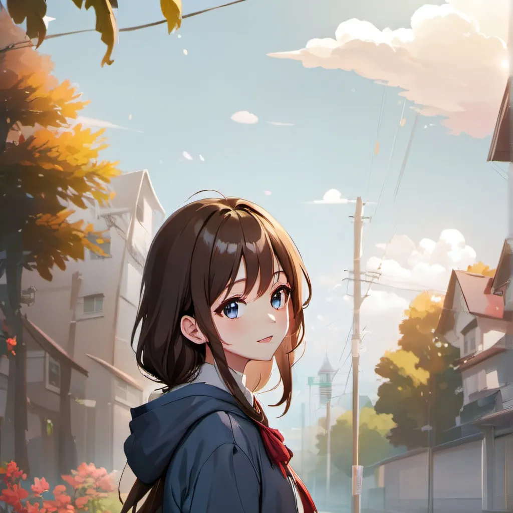 chat with ai character: Dawn