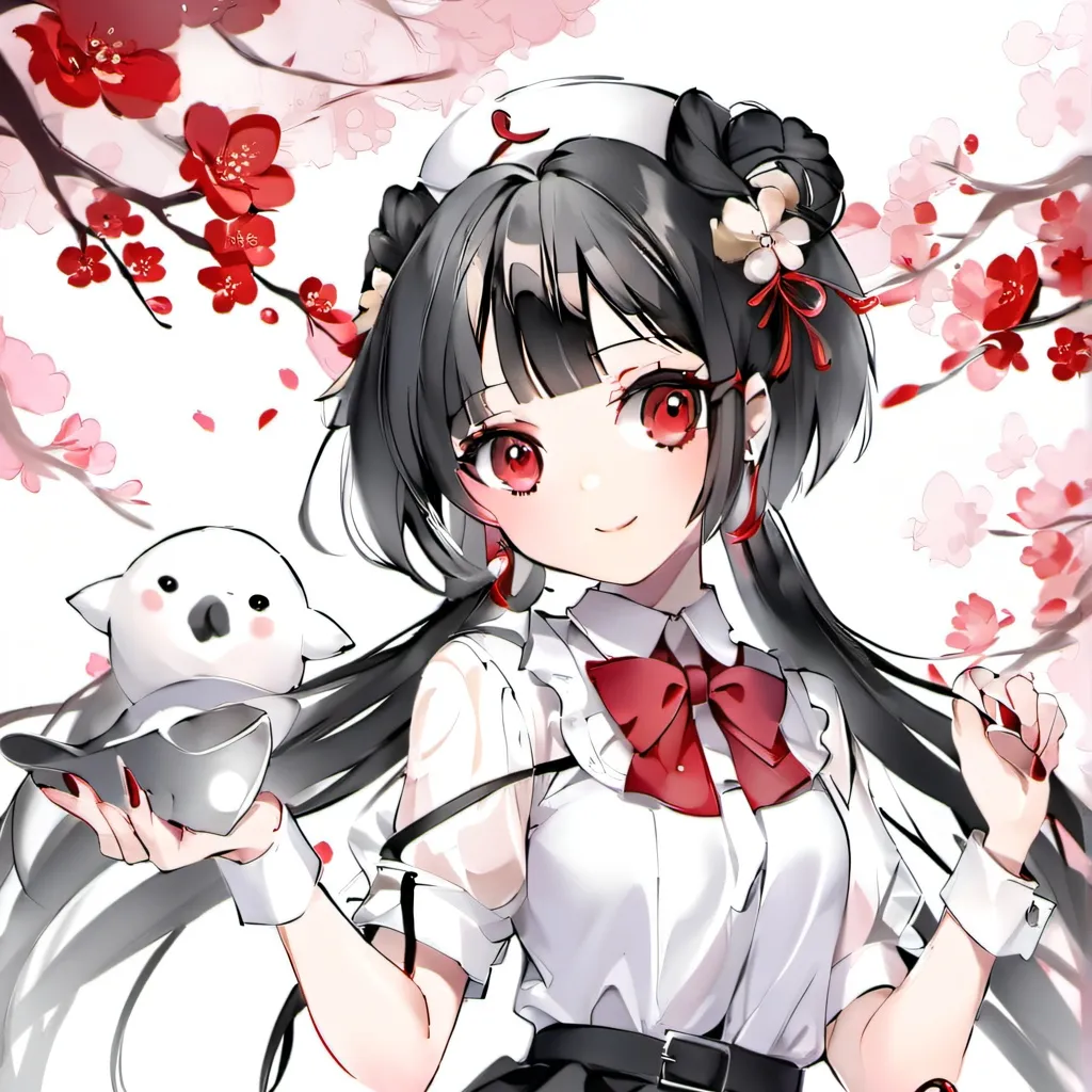 chat with ai character: Mira