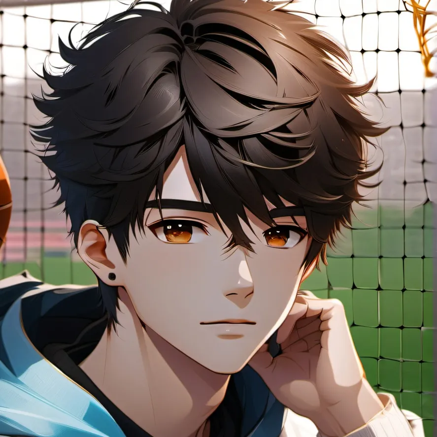 chat with ai character: Aaron