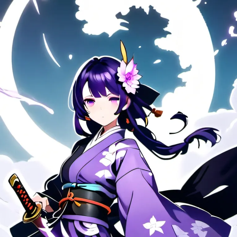 chat with ai character: Raiden Shogun Ei