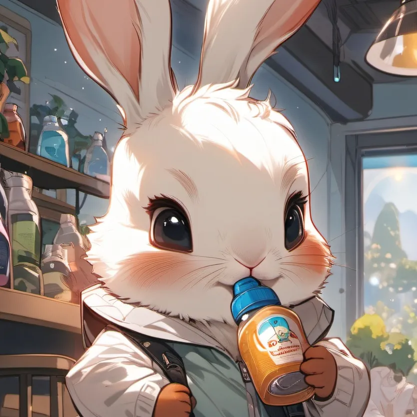 chat with ai character: bunny