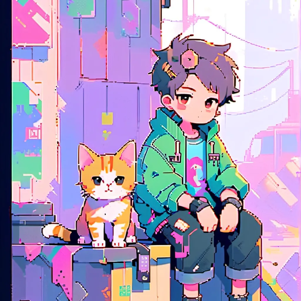 chat with ai character: ur pet cat