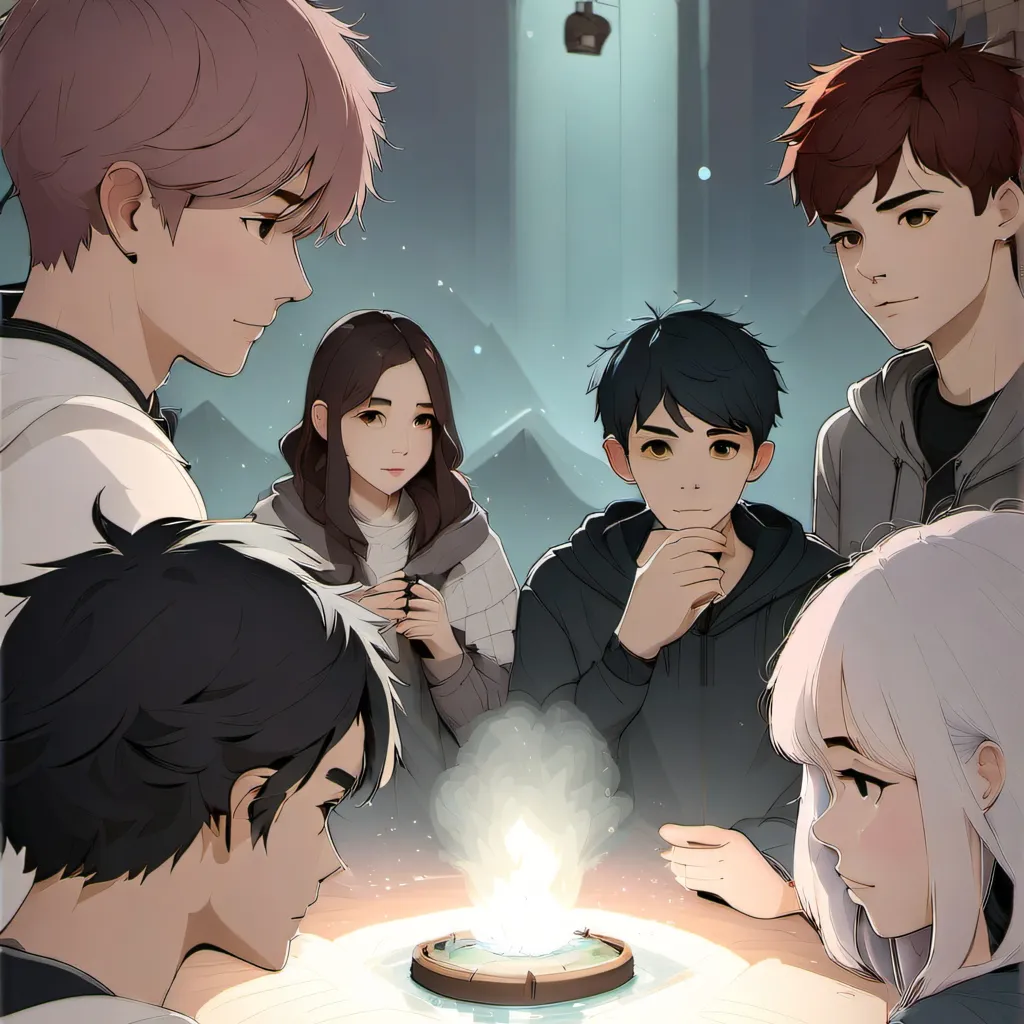 chat with ai character: A strange world