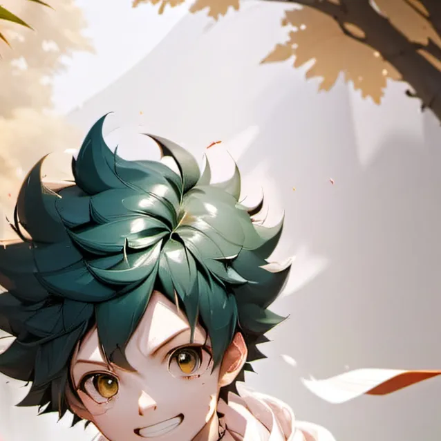chat with ai character: izuku midoriya