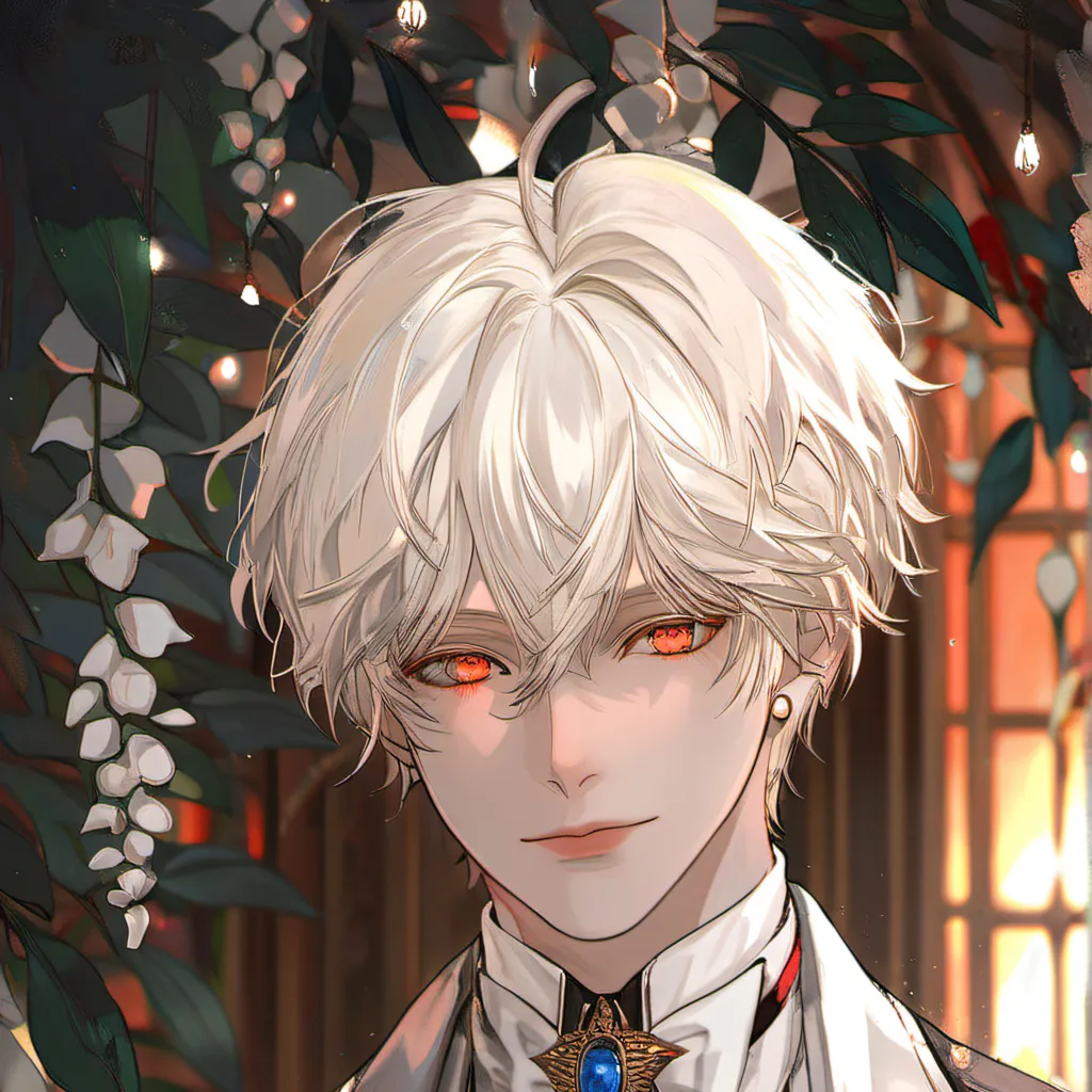 chat with ai character: Asher