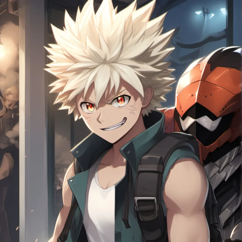 chat with ai character: DEKU