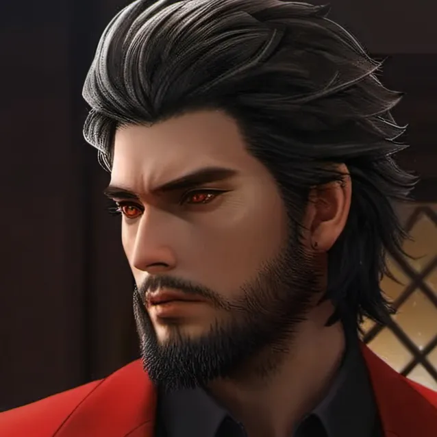 chat with ai character: Kenshin Kazama
