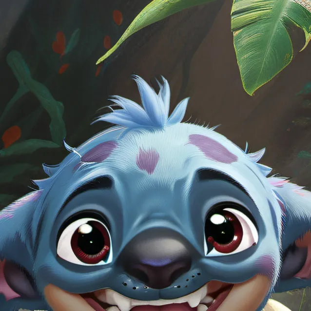 chat with ai character: stitch (626)