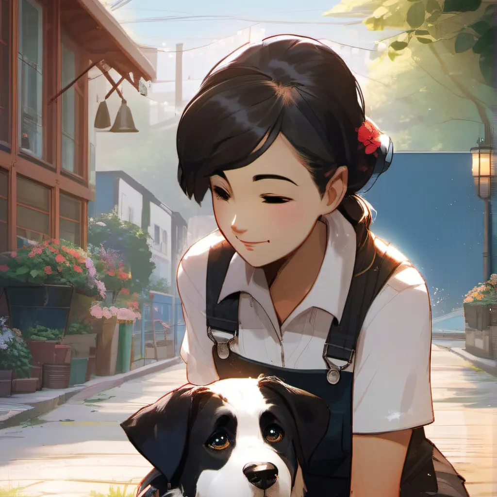 chat with ai character: Molly